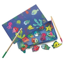 Pêche Magnétique FISHING COLOUR Djeco