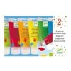 Peinture à Doigts Set De 6 LES COULEURS POUR LES PETITS Djeco