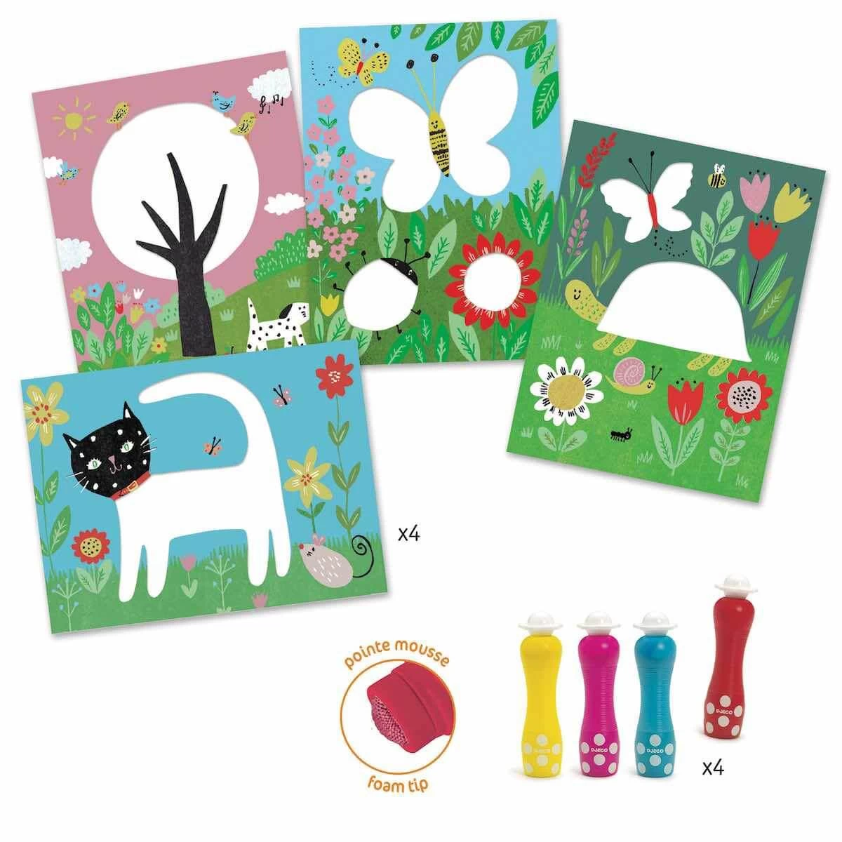 Peinture A Petits Points Djeco 2 Peinture A Petits Points Djeco – Image 2