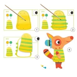 Peinture LA FAMILLE RENARD Djeco 9 Peinture LA FAMILLE RENARD Djeco -Magasin De Jouets peinture la famille renard djeco 1200 1200 1518612