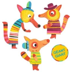 Peinture LA FAMILLE RENARD Djeco 11 Peinture LA FAMILLE RENARD Djeco -Magasin De Jouets peinture la famille renard djeco 1200 1200 1518621