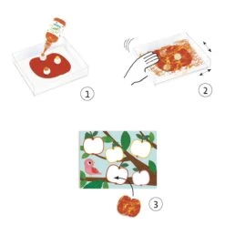 Peinture Nature Multicolore Djeco -Magasin De Jouets peinture nature multicolore djeco 1200 1200 825585