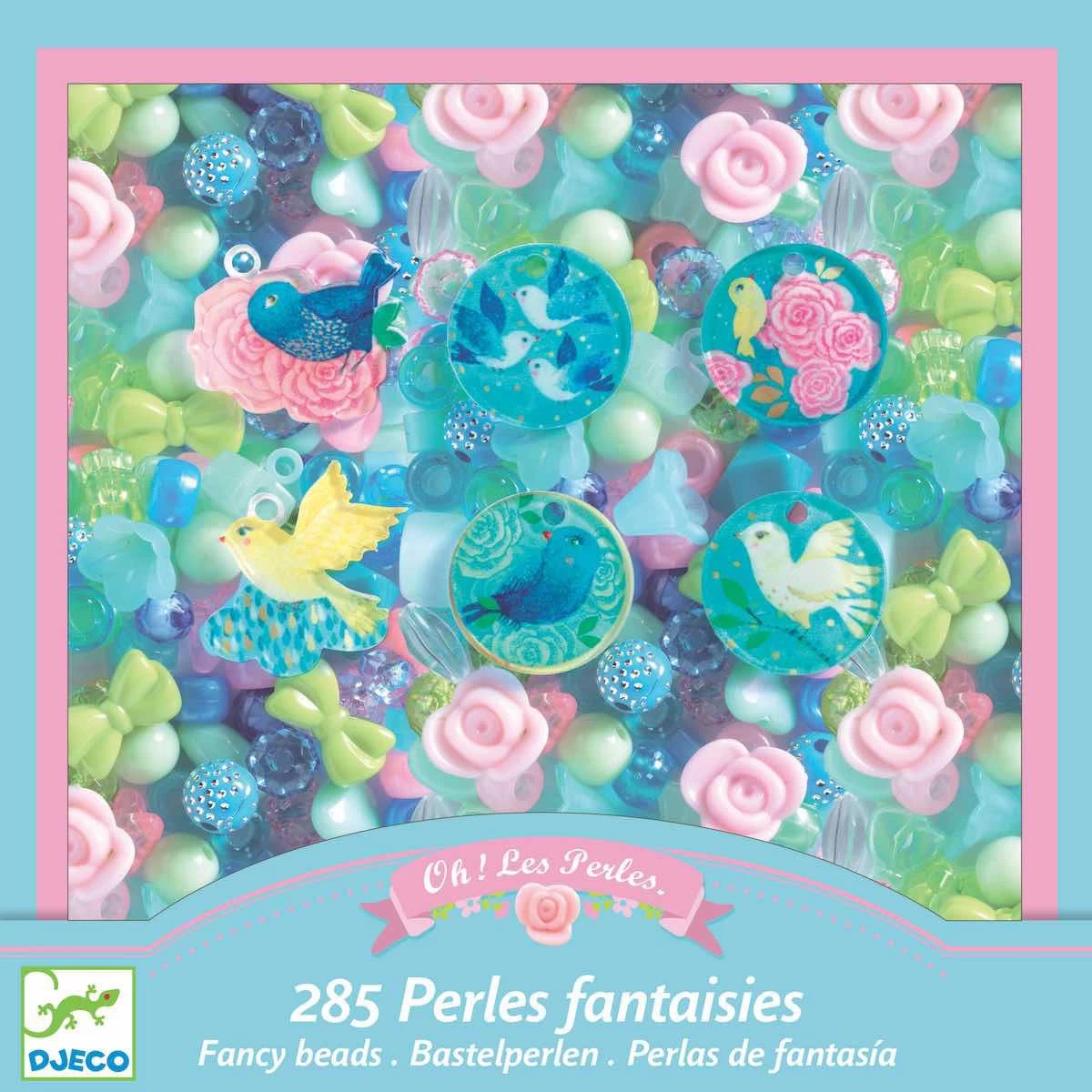 Perles Et Bijoux Oiseaux Djeco 2 Perles Et Bijoux Oiseaux Djeco – Image 2