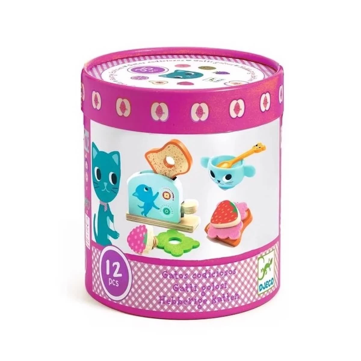 Petit Déjeuner Du Chaton Djeco 1 Petit Déjeuner Du Chaton Djeco