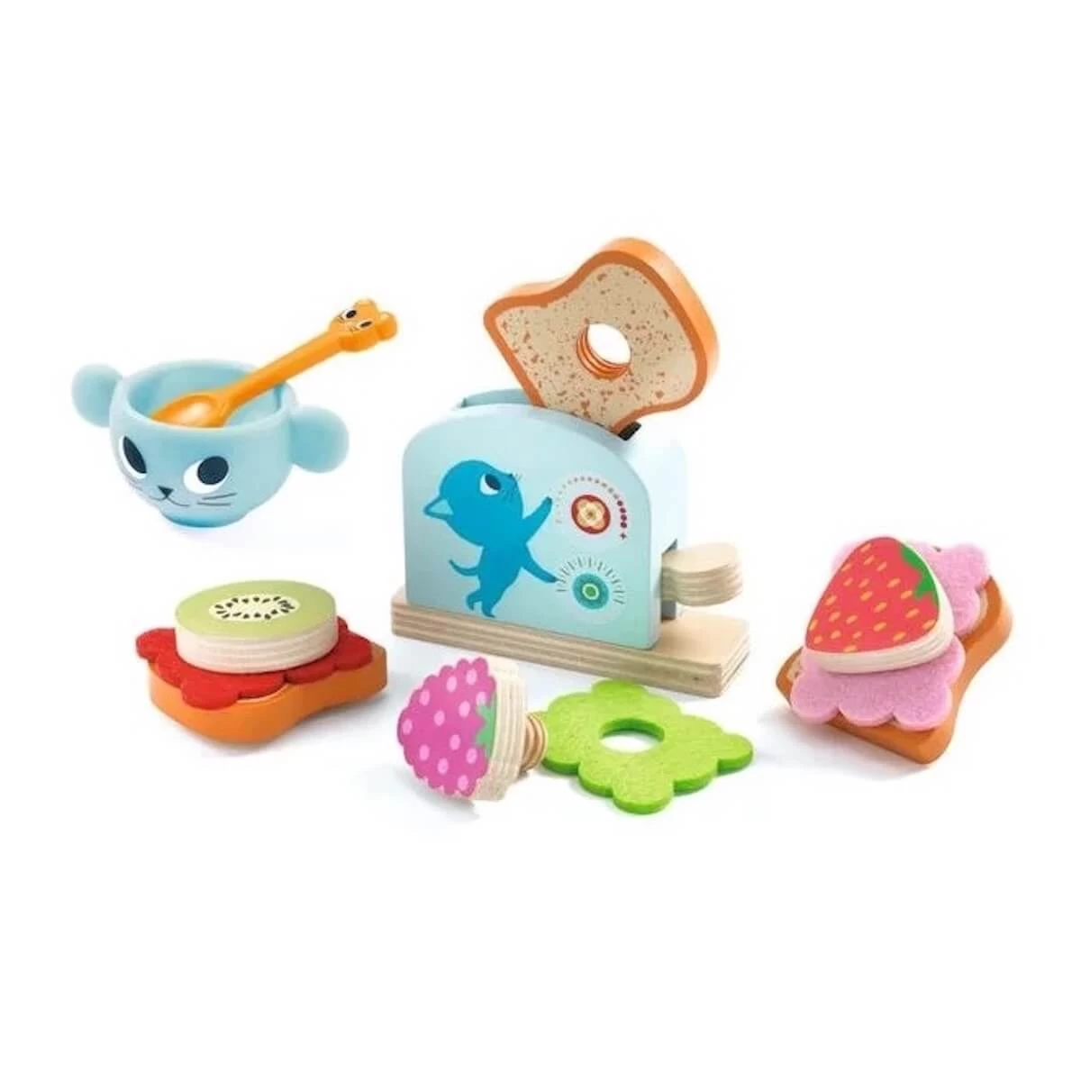 Petit Déjeuner Du Chaton Djeco 2 Petit Déjeuner Du Chaton Djeco – Image 2