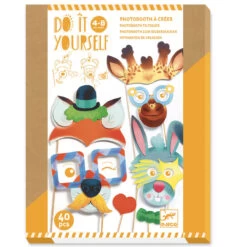 Photobooth à Créer Ballons & Co La Fiesta Des Animaux DIY Djeco