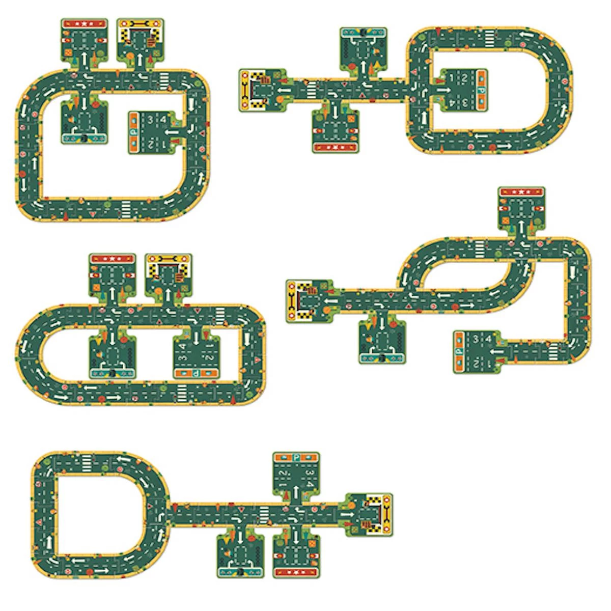 Pop To Play Routes Djeco 1 Pop To Play Routes Djeco