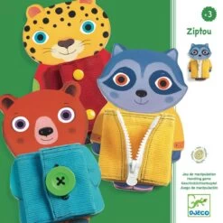 Premiers Apprentissages ZIPTOU Djeco