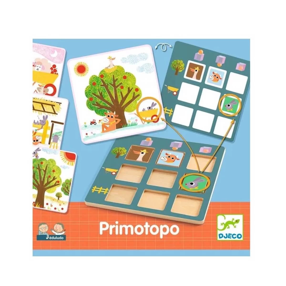 Primotopo Djeco 1 Primotopo Djeco