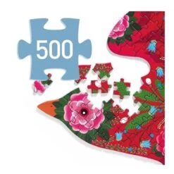 PUZZ'ART Bird 500pcs Djeco -Magasin De Jouets puzzart bird 500pcs djeco 1200 1200 2036957