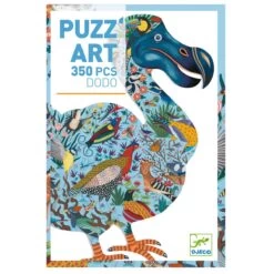 Puzz'Art Dodo - 350 Pcs Djeco