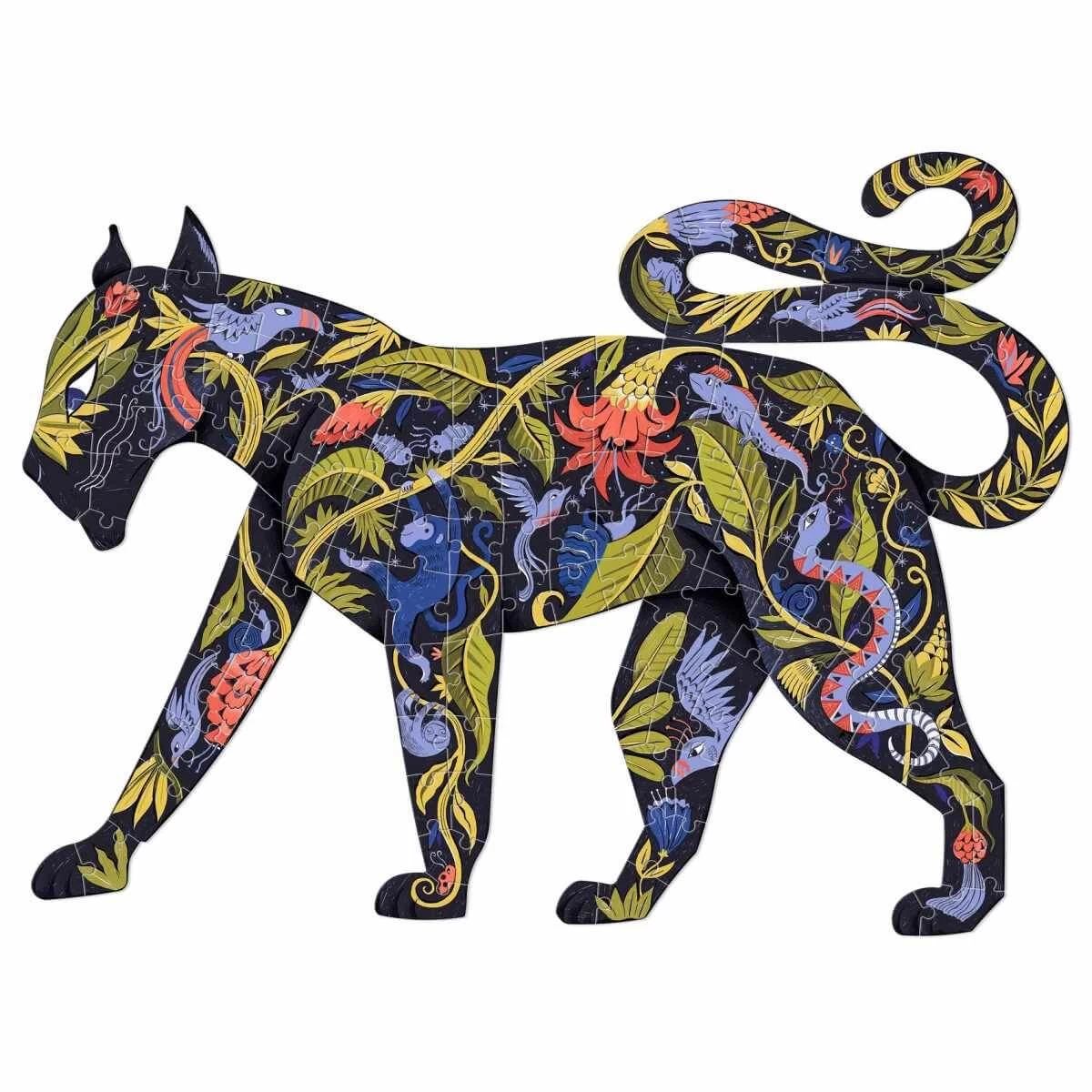 Puzz'art Panther Djeco 2 Puzz'art Panther Djeco – Image 2