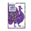 PUZZ'ART Peacock 500pcs Djeco