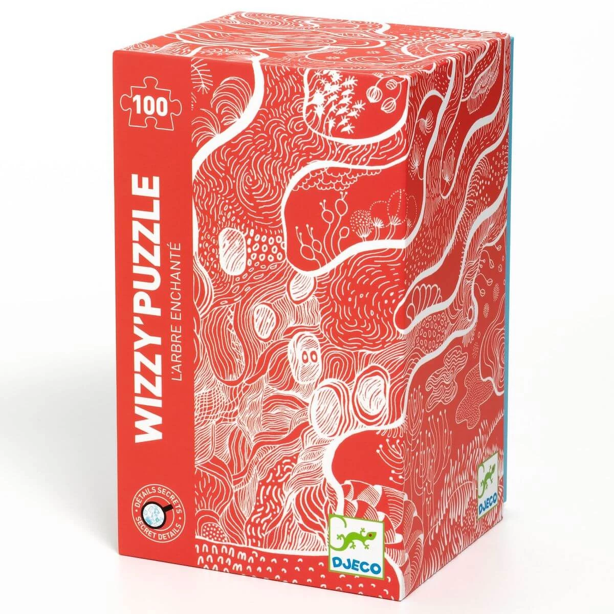 Puzzle 100pcs L'ARBRE ENCHANTÉE Djeco 2 Puzzle 100pcs L'ARBRE ENCHANTÉE Djeco – Image 2