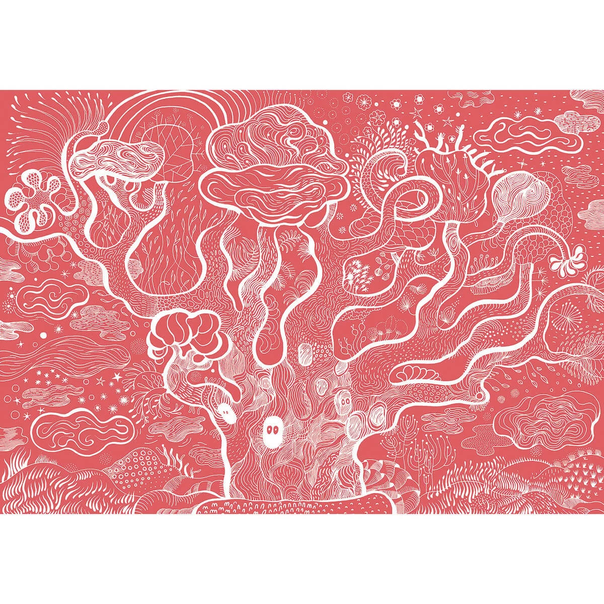 Puzzle 100pcs L'ARBRE ENCHANTÉE Djeco 3 Puzzle 100pcs L'ARBRE ENCHANTÉE Djeco – Image 3