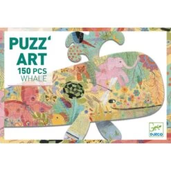Puzzle 150pcs Whale Djeco