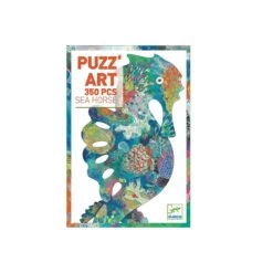 Puzzle 350pcs PUZZ'ART SEA HORSE Djeco