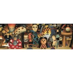 Puzzle 500pcs Yokai Djeco