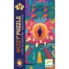 Puzzle 50pcs LA FÊTE DES MONSTRES Djeco