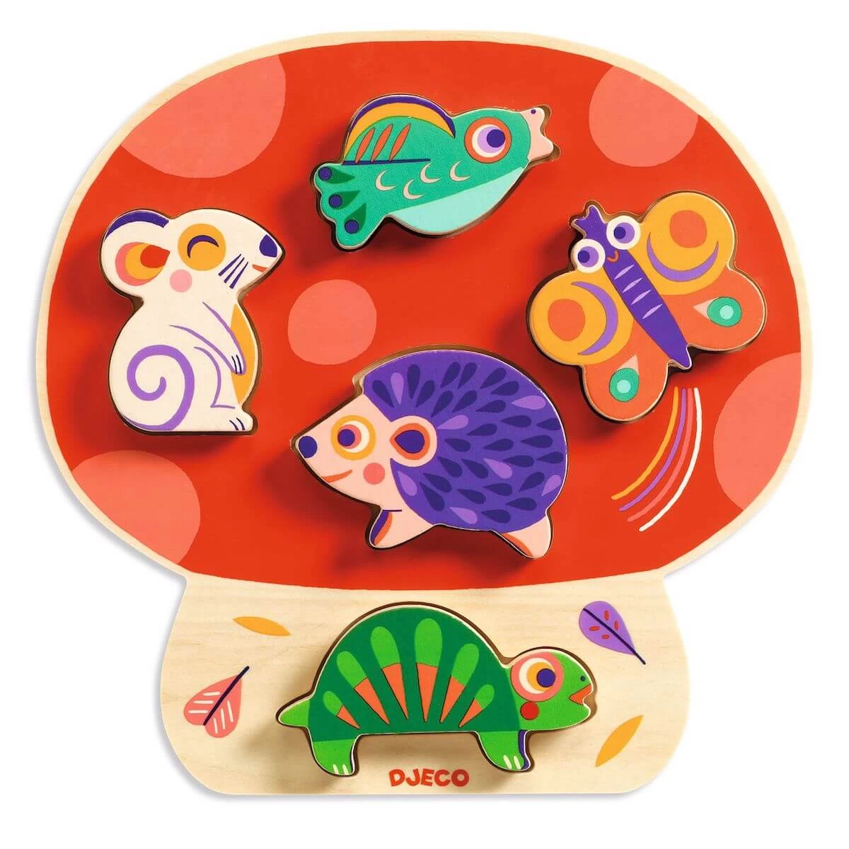 Puzzle Encastrement Anianco Djeco 1 Puzzle Encastrement Anianco Djeco