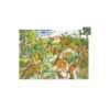 Puzzle Observation-100pcs DINOSAURES Djeco
