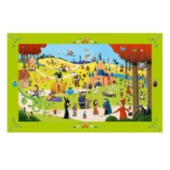 Puzzle Observation-54pcs CONTES Djeco