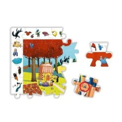 Puzzle Observation-54pcs CONTES Djeco -Magasin De Jouets puzzle observation 54pcs contes djeco 1200 1200 492575