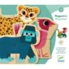 Puzzle Premier âge Mixanimo BOIS Djeco