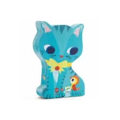 Puzzle Silhouette-24pcs PACHAT & SES AMIS Djeco