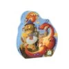 Puzzle Silhouette-54pcs VAILLANT & LES DRAGONS Djeco