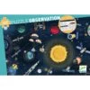 Puzzles Observation 200pces L'ESPACE Djeco