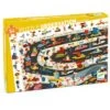 Puzzles Observation Rallye Automobile - 54 Pcs Djeco