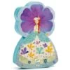 Puzzles Silhouettes La Princesse Du Printemps - 36 Pcs Djeco