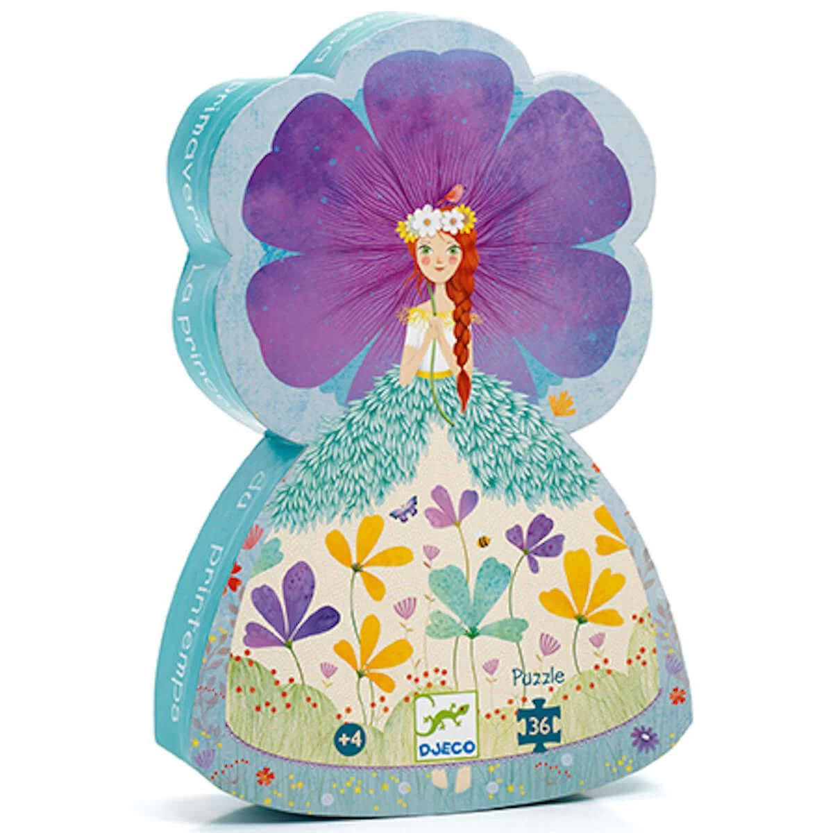 Puzzles Silhouettes La Princesse Du Printemps - 36 Pcs Djeco 1 Puzzles Silhouettes La Princesse Du Printemps - 36 Pcs Djeco