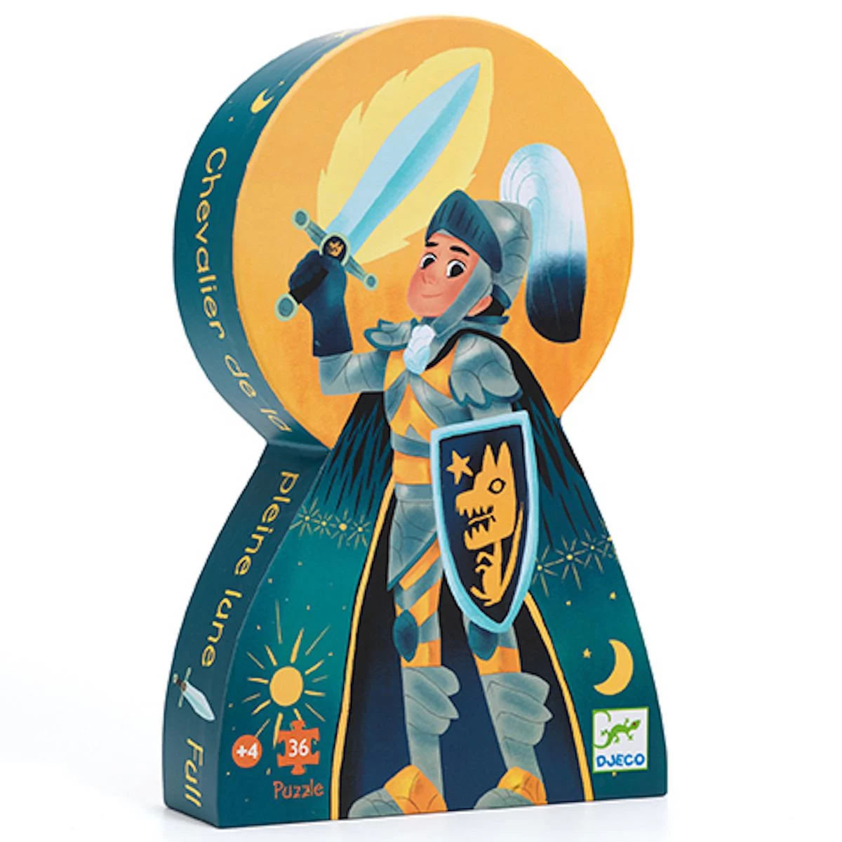 Puzzles Silhouettes Le Chevalier De La Pleine Lune-36pcs Djeco 1 Puzzles Silhouettes Le Chevalier De La Pleine Lune-36pcs Djeco