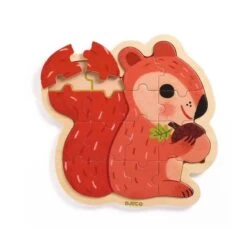 Puzzlo Nut 16pcs Djeco