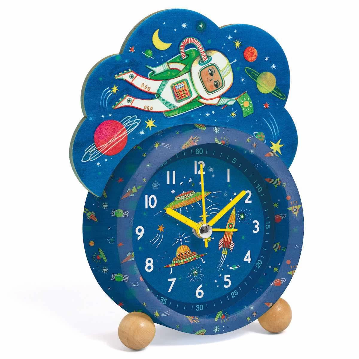 Réveils Illustrés Réveil Espace Djeco 1 Réveils Illustrés Réveil Espace Djeco