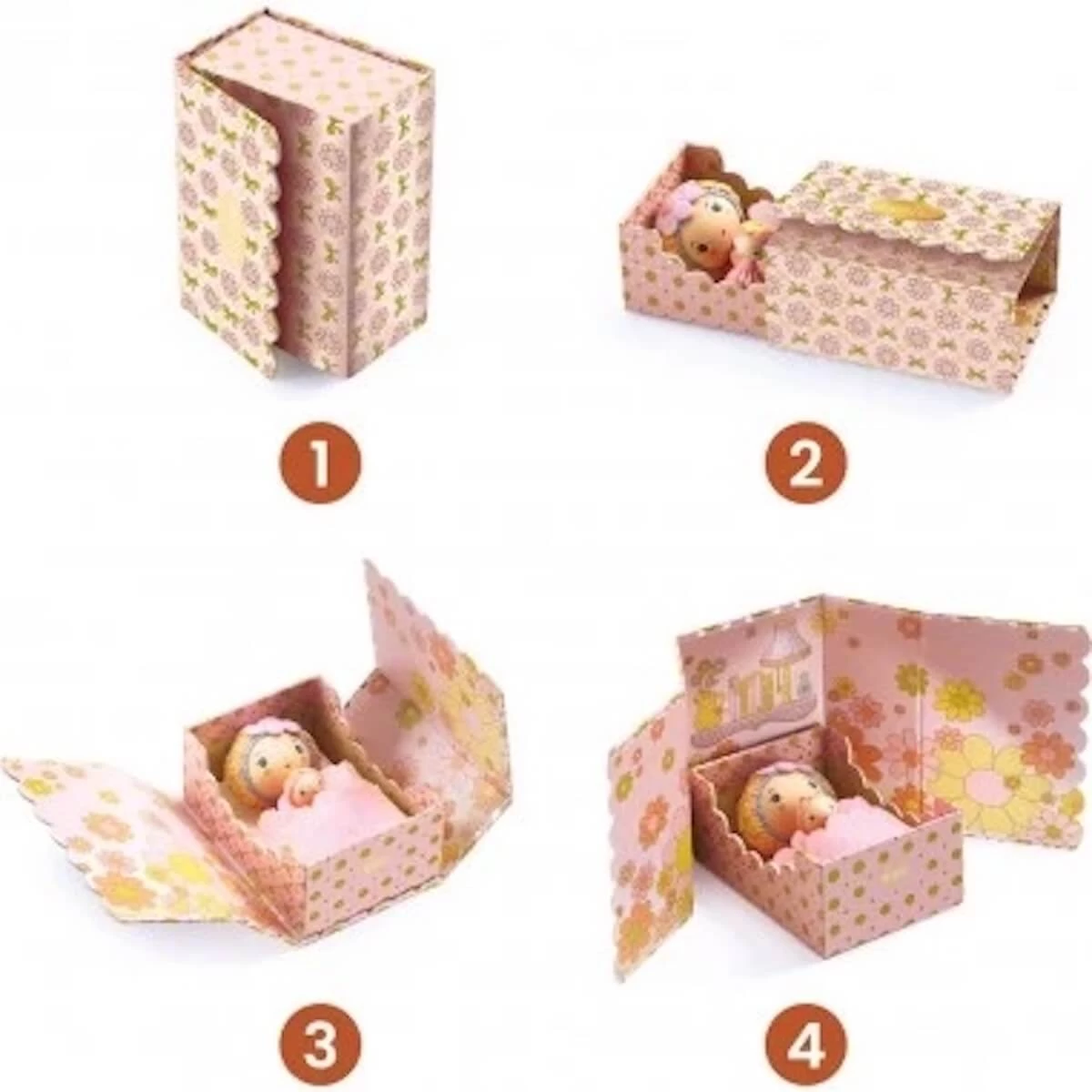 Rose Tinyroom Djeco 2 Rose Tinyroom Djeco – Image 2