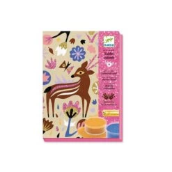 Sables Colorés MERVEILLES DES BOIS Djeco