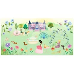 Stickers Repositionnables LA VIE AU CHÂTEAU Djeco -Magasin De Jouets stickers repositionnables la vie au chateau djeco 1200 1200 1518521