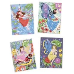 Tableau à Pailleter La Douceur Des Fées Djeco -Magasin De Jouets tableau a pailleter la douceur des fees djeco 1200 1200 825177