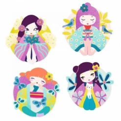 Tableau à Pailleter ONNANOKO Djeco -Magasin De Jouets tableau a pailleter onnanoko djeco 1200 1200 1609757