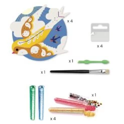 Tableau à Pailleter Paradisio LES PLUS GRANDS Djeco -Magasin De Jouets tableau a pailleter paradisio les plus grands djeco 1200 1200 1315587