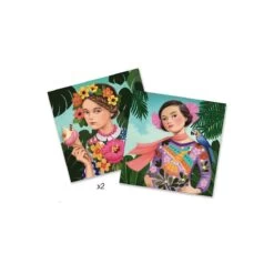 Tableau Sequins ESPIÈGLES ET COQUETTES Djeco 6 Tableau Sequins ESPIÈGLES ET COQUETTES Djeco -Magasin De Jouets tableau sequins espiegles et coquettes djeco 1200 1200 1252777