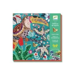 Tableau Sequins FLAMBOYANTS Djeco
