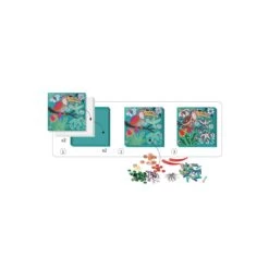 Tableau Sequins FLAMBOYANTS Djeco -Magasin De Jouets tableau sequins flamboyants djeco 1200 1200 447089