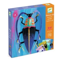 Tableaux 3D Paper Bugs Djeco