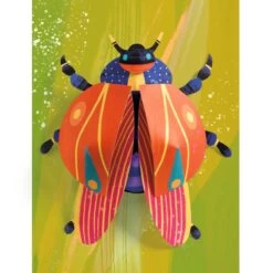 Tableaux 3D Paper Bugs Djeco -Magasin De Jouets tableaux 3d paper bugs djeco 1200 1200 1701212