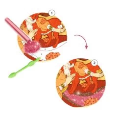 Tableaux à Pailleter Divines Djeco -Magasin De Jouets tableaux a pailleter divines djeco 1200 1200 1701220