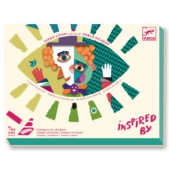 Têtes Au Carré LES PLUS GRANDS Djeco